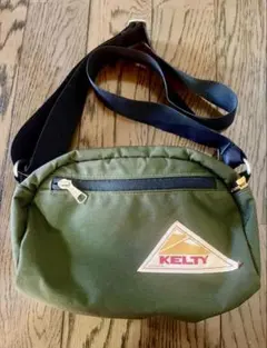 【KELTY】ケルティショルダーバッグ／カーキのサムネイル