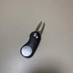 グリーンフォーク ボールマーカー 付き 新品 シルバー シンプル