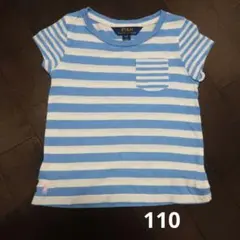 POLO RALPH LAUREN 　Tシャツ 4/4T　110