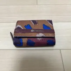 レスポートサック　三つ折り財布