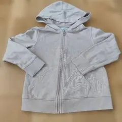 パーカー 120 ベージュ　西松屋