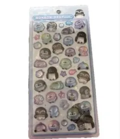 ボンボンドロップシール 正規品 ペンギン 水族館 海の生き物 BONBON