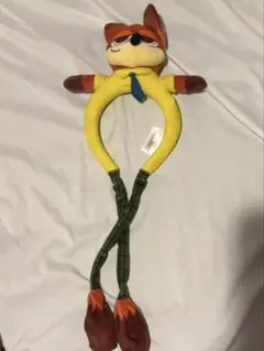 上海ディズニー ズートピア ニック カチューシャ