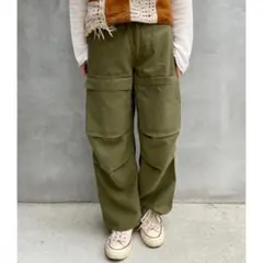 未使用 NOWOS ノーウォス 25SS CARGO PANTS カーゴパンツ