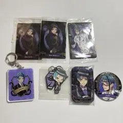 ツイステッドワンダーランド ウエハースカード、缶バッジ、キーホルダー