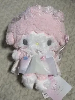 マイスウィートピアノ リール付きマスコット バニーズバレリーナ