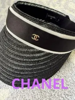 CHANEL シャネル 花柄デザイン バイザー ホワイト ゴルフ シャネル 公式サイト：CHANEL.COM - ファッション | CHANEL シャネル