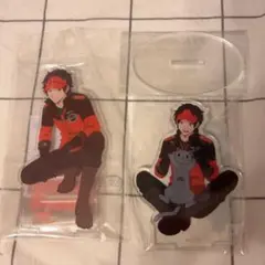 ワールドトリガー ワートリ 隠岐孝二 アクスタ アクリルスタンド 猫