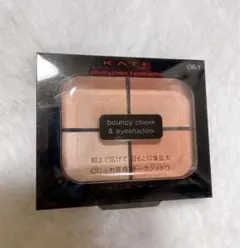 未使用 KATE バウンシーチークシャドウ OR-1