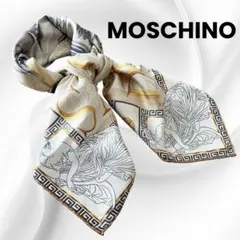 【希少品・美品】moschino モスキーノ スカーフ シルク イタリア製 2026年最新】MOSCHINO レディース バンダナ・スカーフの人気アイテム