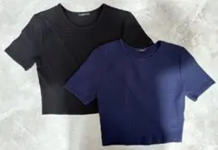 EMODA エモダ　半袖　ショート丈　２枚セット夏服のサムネイル