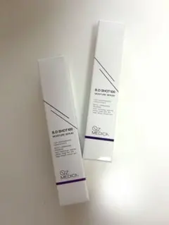 B.D SHOT100 MOISTURE SERUM 25ml 3本セット - メルカリ