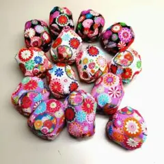 お手玉14個　　ハンドメイド　趣味　玩具　インテリア　知育玩具