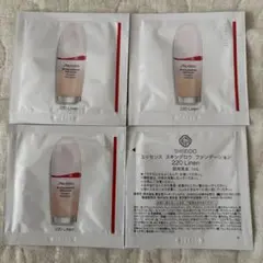SHISEIDO エッセンス スキングロウ ファンデーション　220 サンプル