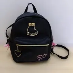 SNOOPY ブラック リュック