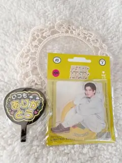 POPMALL アクスタ 長尾謙杜