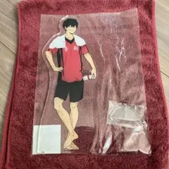 新品 ハイキュー BIG アクリルスタンド お風呂 ver 黒尾 極楽湯