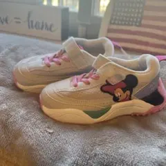 【新品未使用】ZARA Disney ミニー・マウス スニーカー 15cm