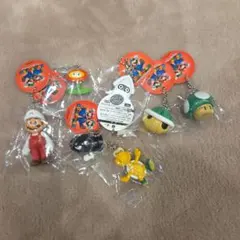 スーパーマリオ キーホルダー 7個セット