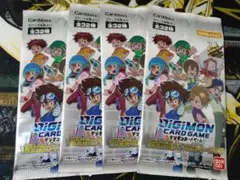 絶版 リーフファイトTCG Version5.00 未開封 2パック - メルカリ