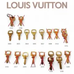 ルイヴィトン Louis Vuitton パドロック カデナ 南京錠の鍵 1本