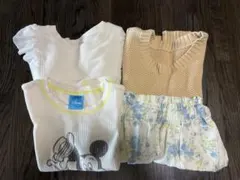 子供服＊100cm 春〜初夏ウェア4点セット