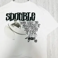 海外限定 S/Double エスダブル Tシャツ サーフ ホワイト XLのサムネイル