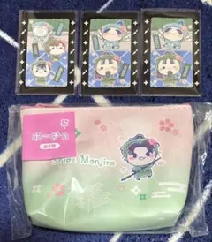 忍たま乱太郎 もちぴこ くじ 潮江 文次郎