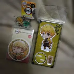 鬼滅の刃　善逸クリップマグネットなど、まとめ売り 早い者勝ち