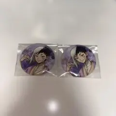 Dr.STONE GiGO 缶バッチ　あさぎりゲン