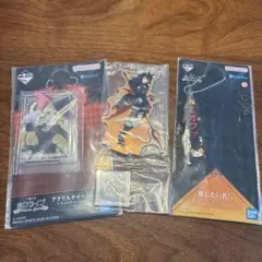 ホロライブ一番くじ　アクリルチャーム アクスタ　推したい名！ラバーチャーム