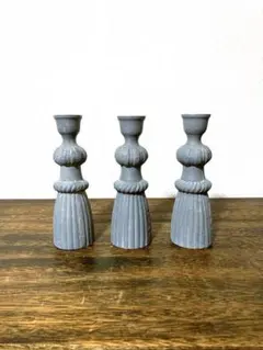 CONRANSHOP購入　キャンドルスタンド　3つセット