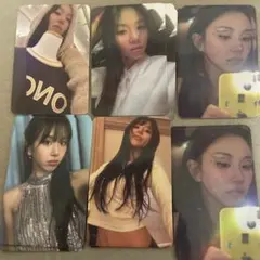 TWICE チェヨン トレカ 17枚入り