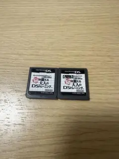 脳を鍛える大人のDSトレーニング2本セット ニンテンドーDS