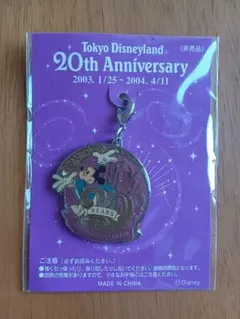 東京ディズニーランド 20周年記念 ストラップ - メルカリ