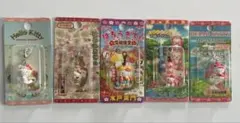公*o様 ご当地はろうきてぃ　ストラップ キーホルダー 根付け