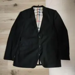 BURBERRY BLACK LABEL ストライプセットアップ