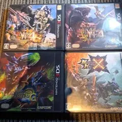 ドラゴンクエストIX/モンスターハンター3G セット ニンテンドー3DS/DS