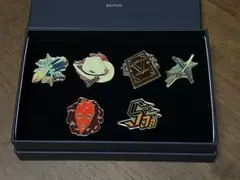 ポケモン ジムバッジ コレクション BW2 ブラックホワイト2 - メルカリ
