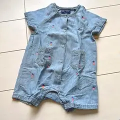 baby GAP Peter Rabbit ロンパース 6-12ヶ月 デニム