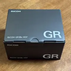 【新品未開封】RICOH GRⅢx HDF 長期3年延長保証付 新品未開封】RICOH GRⅢx HDF 長期3年延長保証付 - メルカリ