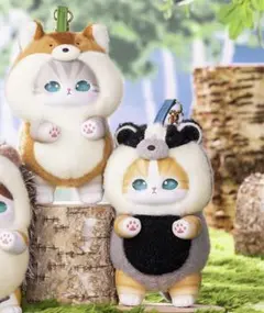 モフサンド きらめっこBOX Kiramekko マスコット ぬいぐるみキー