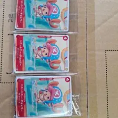 ワンピースカードヒロインプロモ