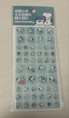 スヌーピータイルシール