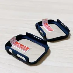 Apple Watch ケース 45mm 2個セット ブラック
