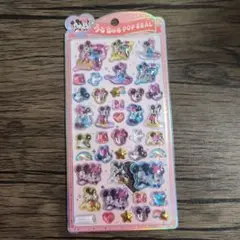 【正規品】ディズニー ミッキー・ミニー うるちゅるポップシール