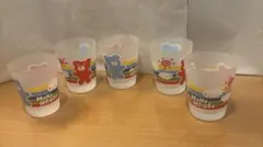 ミキハウス　グラス　5個セット　未使用