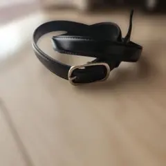 MAGN ブラックレザーベルト
