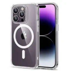 Magsafe対応 ESR iPhone14 ProMax ケース ワイヤレス充
