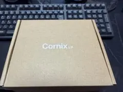 Cornix LP 無線分割キーボード（New Black)
